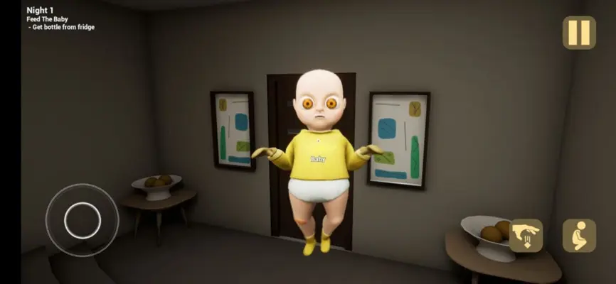 The Baby In Yellow android App screenshot 0