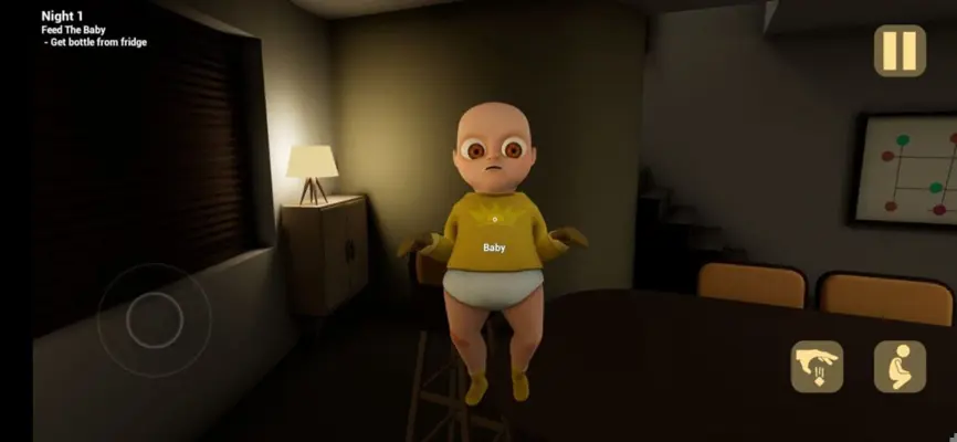 The Baby In Yellow android App screenshot 1