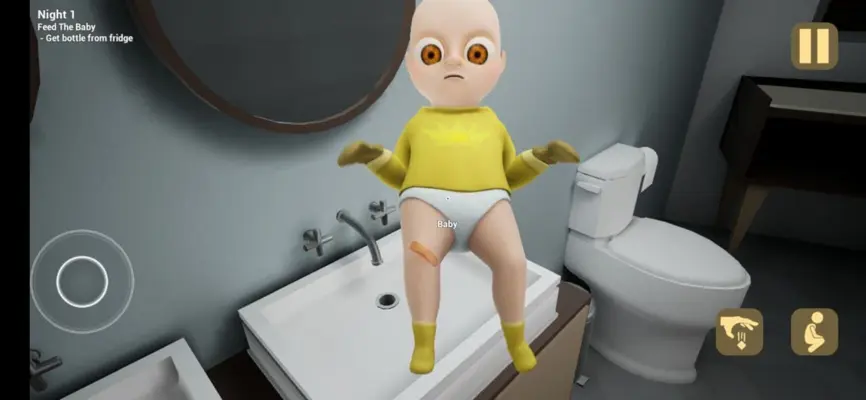 The Baby In Yellow android App screenshot 5